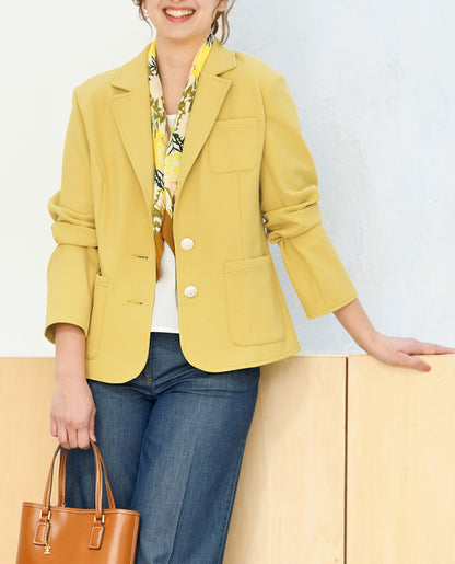 【型紙】テーラードカラージャケット（LB-0032)