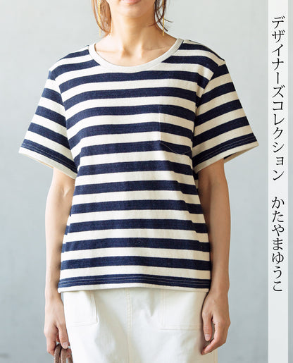 【型紙/レシピなし】半袖Tシャツ（LBS4790-01）