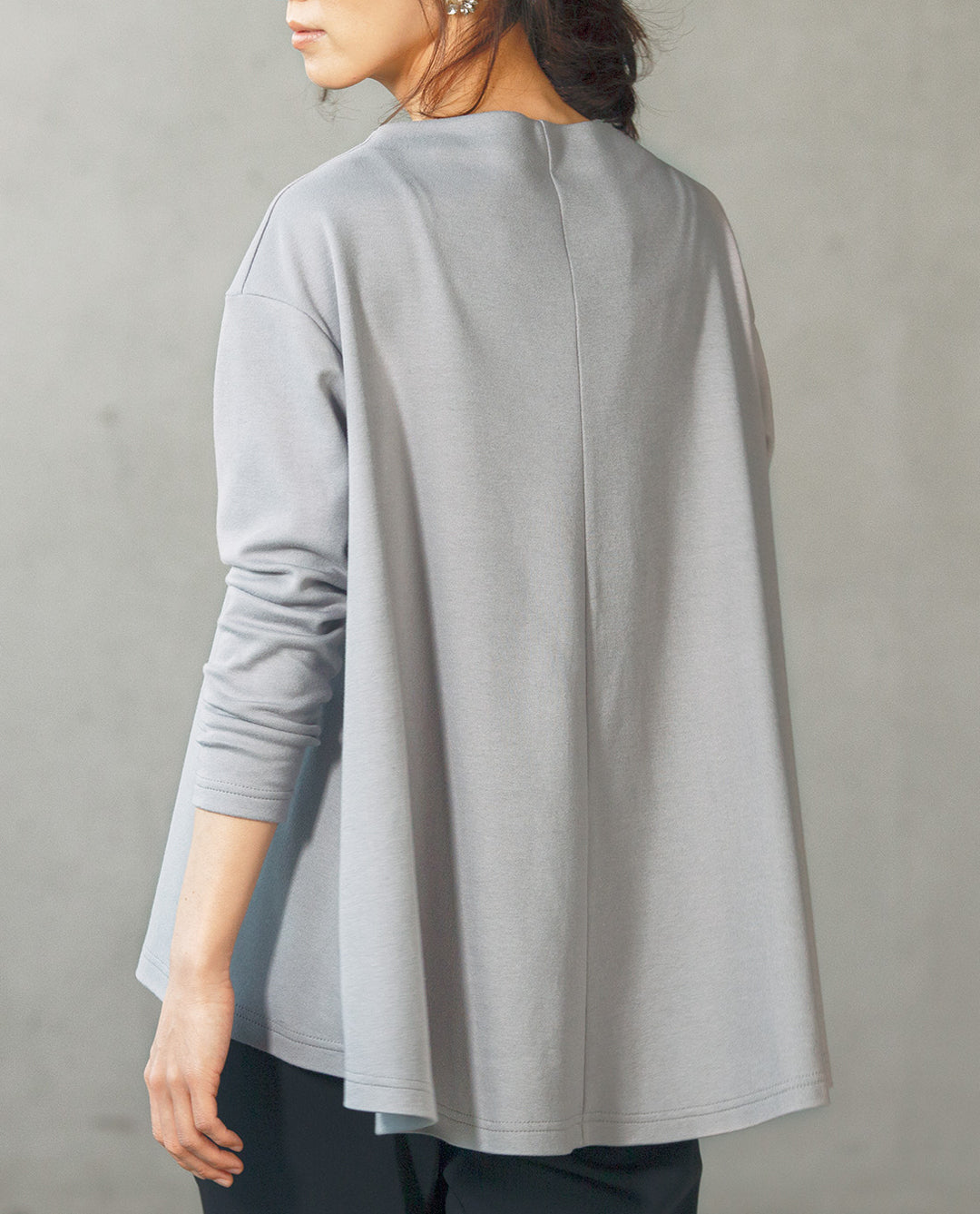 【型紙/レシピなし】長袖フレアトップス（LBS4790-17）