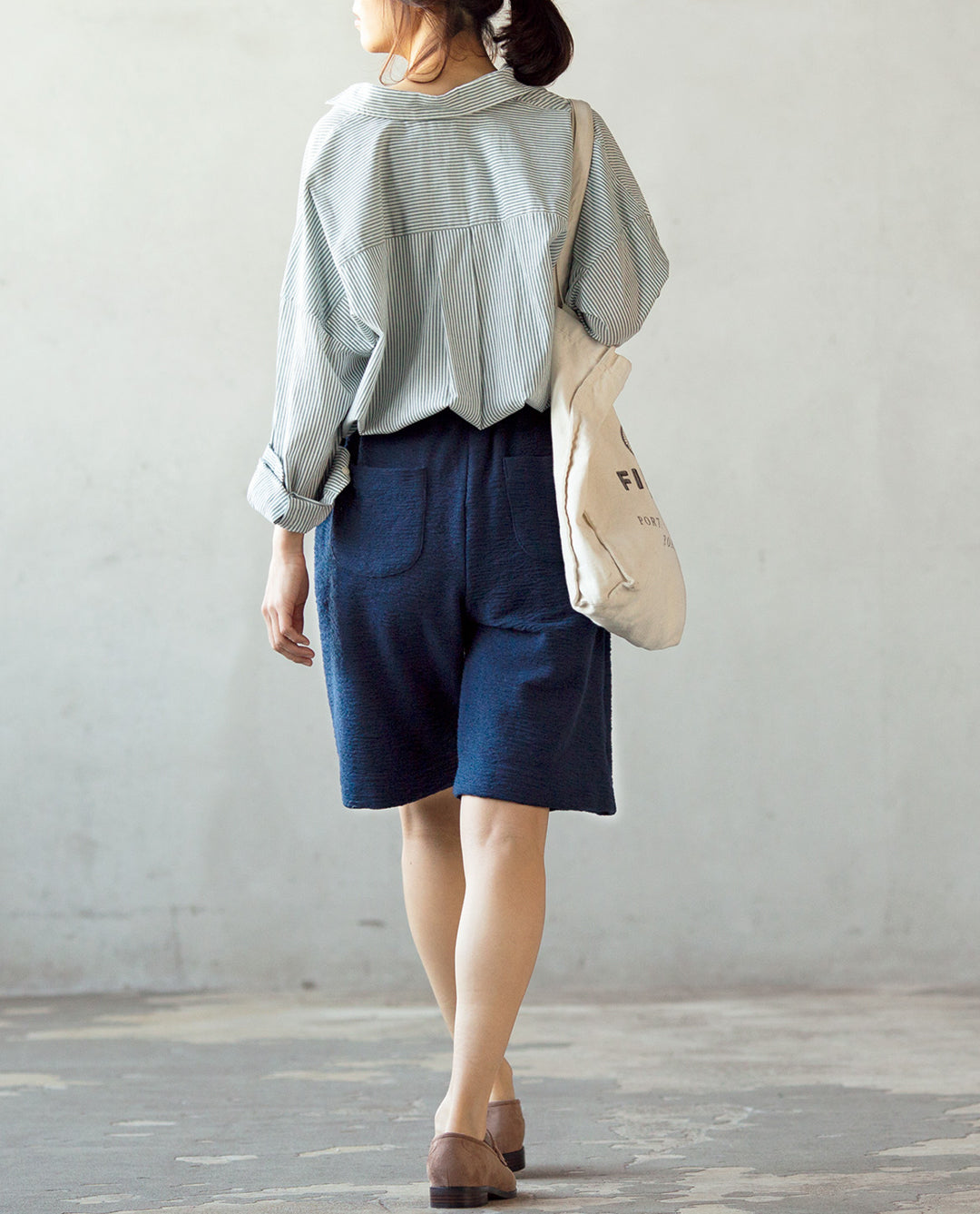 【型紙/レシピなし】ハーフパンツ（LBS4790-06）