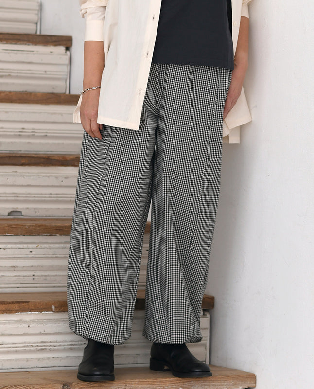 【型紙/レシピなし】とにかく動きやすいスポーティーなパンツ byあっこたん/金子敦子（LBS8726-20/21）