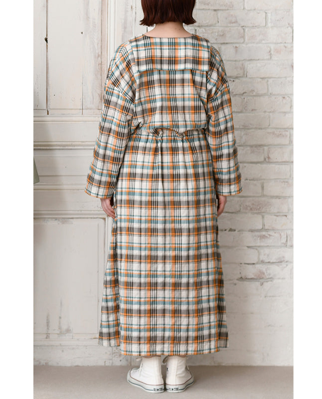 【型紙/レシピなし】一枚で決まる！セーラーカラーワンピース byあっこたん/金子敦子（LBS8726-22/23/24）