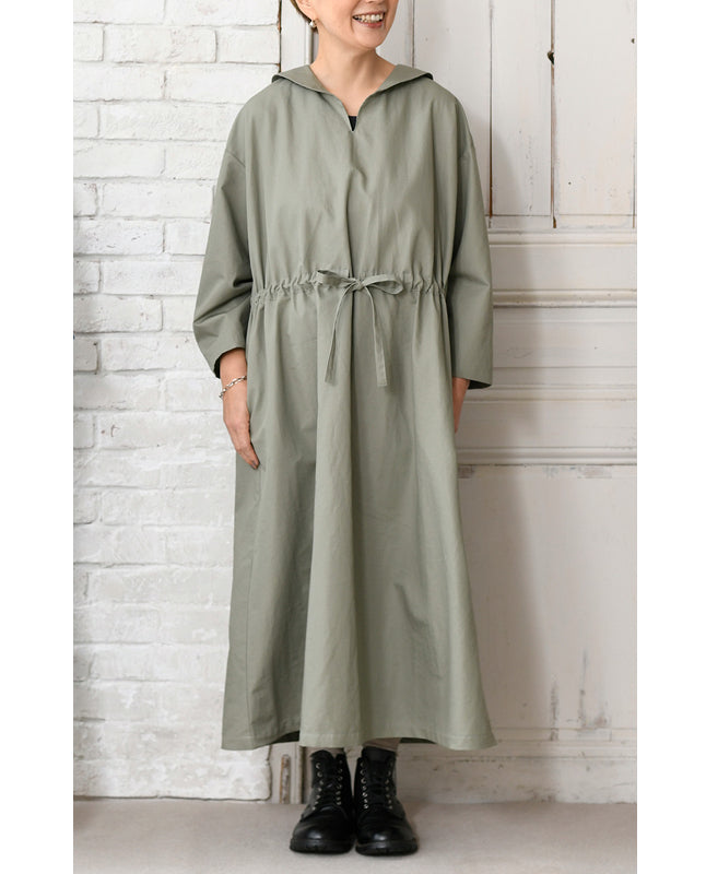 【型紙/レシピなし】一枚で決まる！セーラーカラーワンピース byあっこたん/金子敦子（LBS8726-22/23/24）