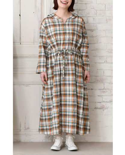 【型紙/レシピなし】一枚で決まる！セーラーカラーワンピース byあっこたん/金子敦子（LBS8726-22/23/24）