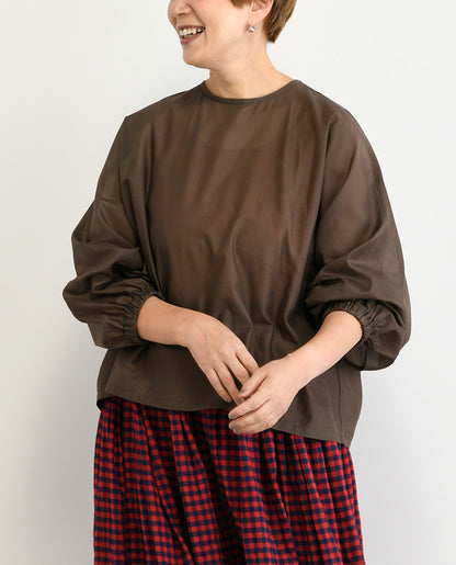 【型紙/レシピなし】今、これが気分！上品なボリュームプルbyあっこたん/金子敦子（LBS8726-3/4）