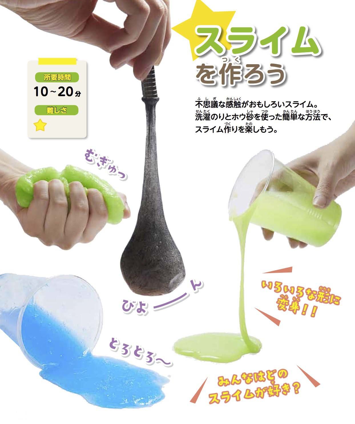 【書籍】1日でできる！ドキドキ自由研究アイデア集(M1473)