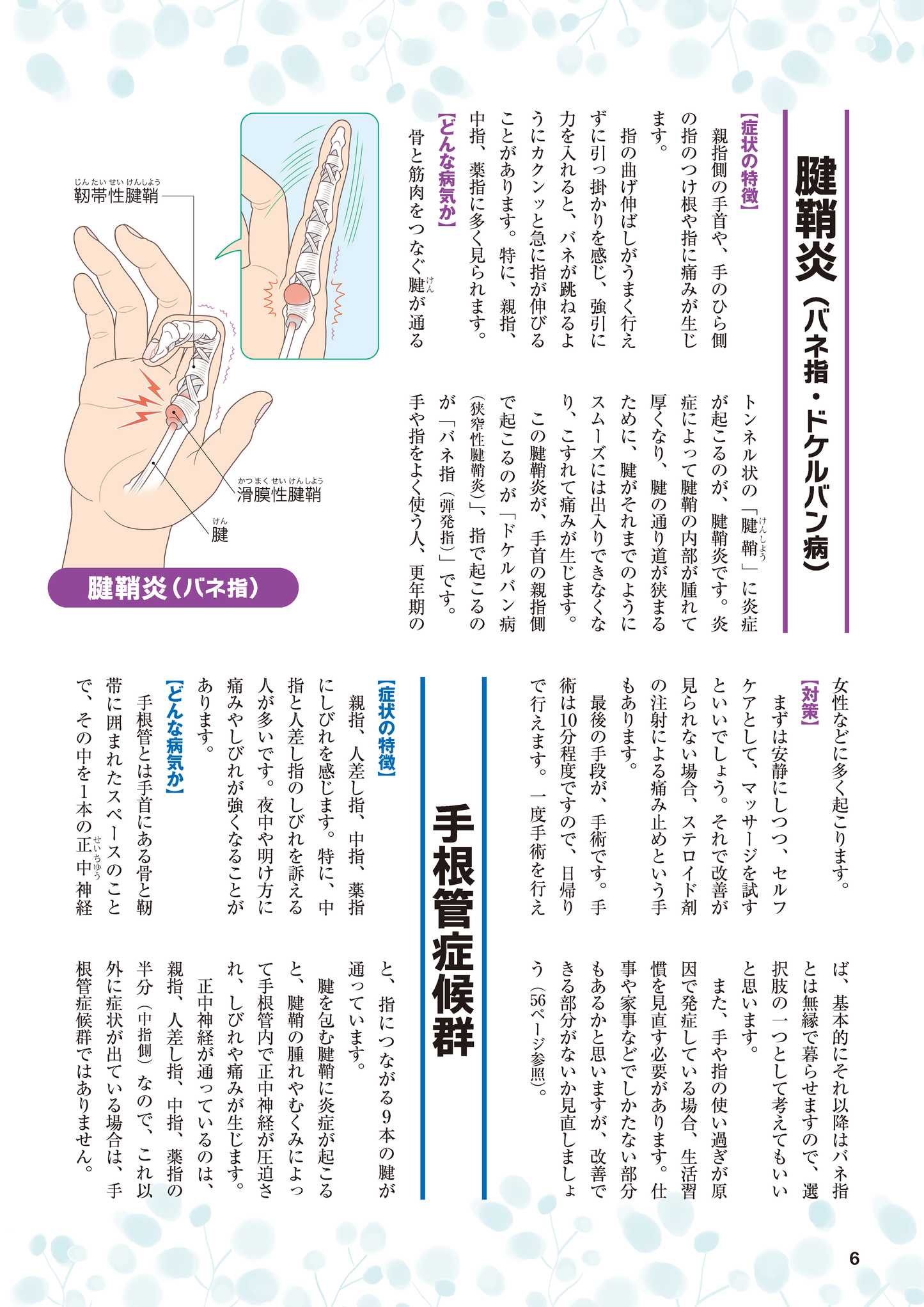 【書籍】手指の痛み しびれを治す特効ワザ 新装版(M1721)