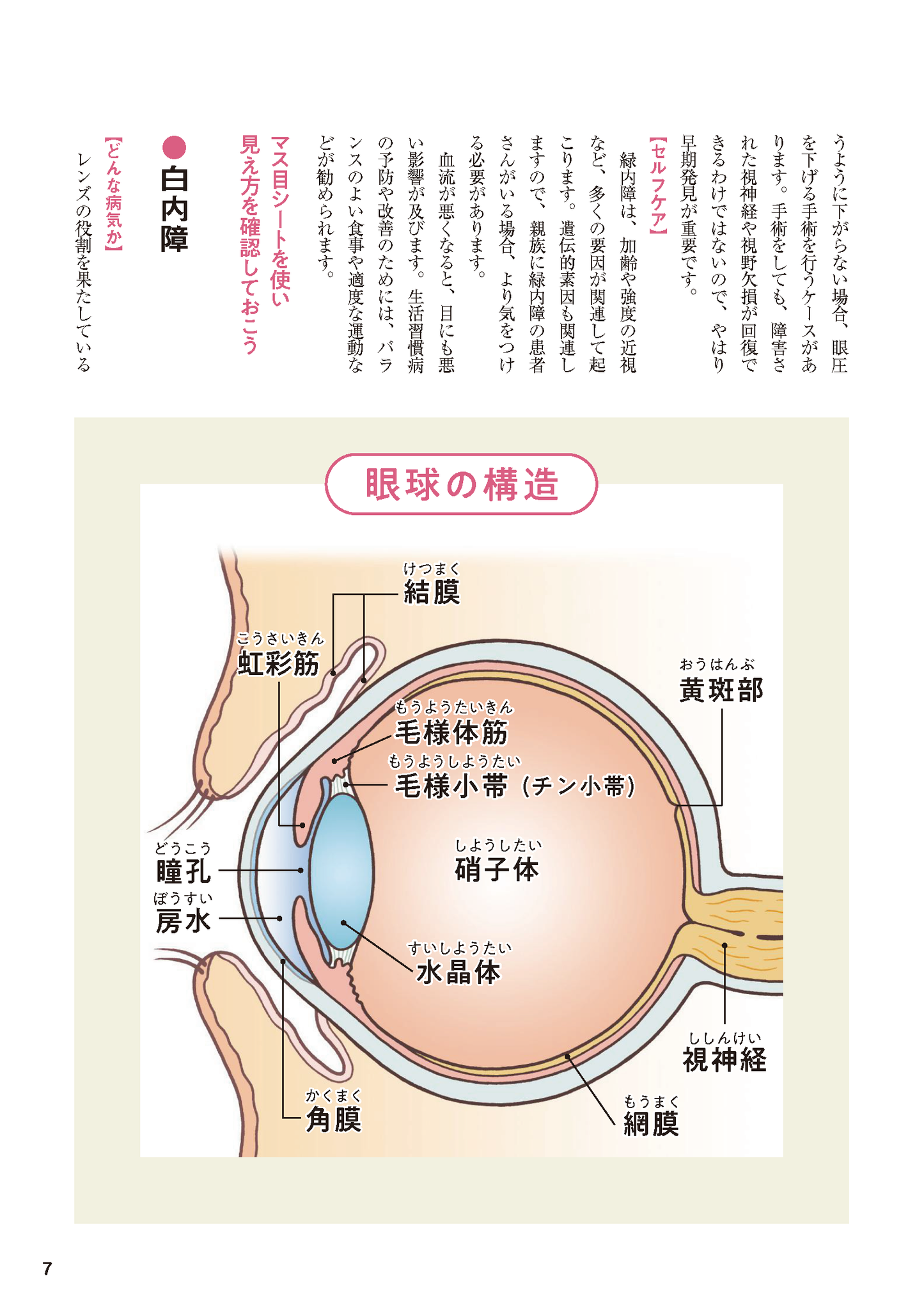 【書籍】緑内障 進行を食い止める特効ケア 新装版(M1737)