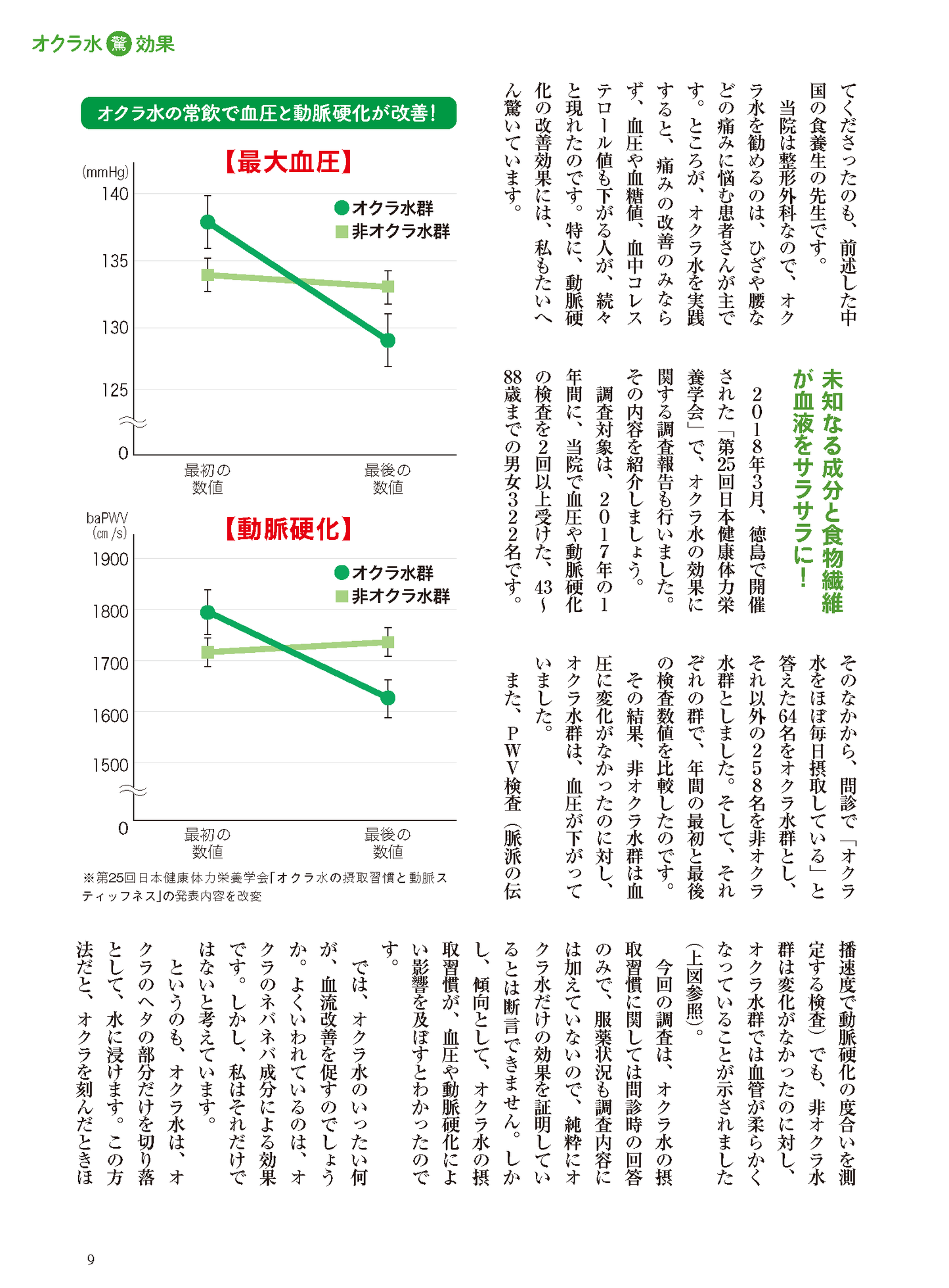 【書籍】オクラ水で病気が治る！痛みが消える！ 新装版(M1757)