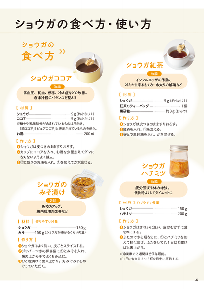 【書籍】やせる！病気知らずのショウガ活用レシピ(M1822)