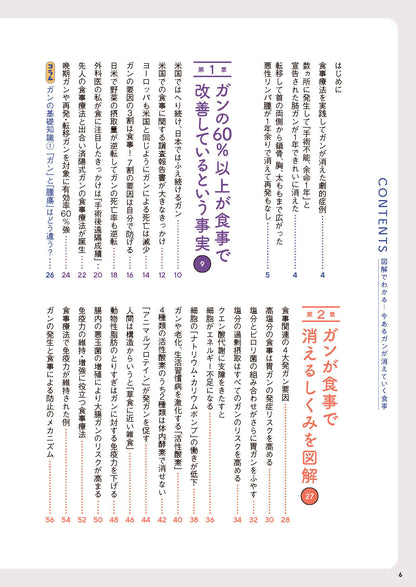 【書籍】図解でわかる！ 今あるガンが消えていく食事(M1837)