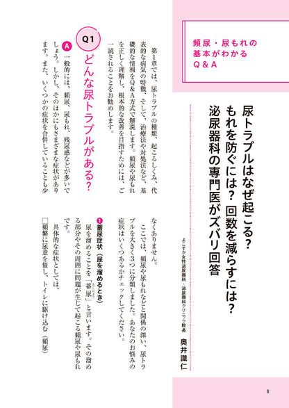 【書籍】頻尿・尿もれ 自分で治す最強事典(M1936)