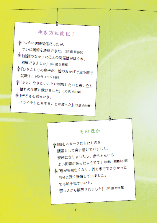 【書籍】奇跡が起きる光の絵 ChieArt　新装版(M1971)
