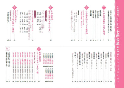 【書籍】九星開運帖 2027年 七赤金星(M1988)