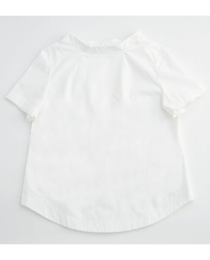 【型紙】ボトルネックプルオーバー （半袖）designed byかたやまゆうこ（KY-0006)