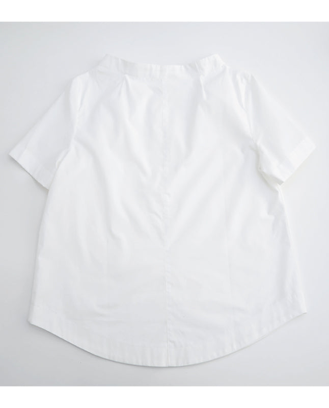 【型紙】ボトルネックプルオーバー （半袖）designed byかたやまゆうこ（KY-0006)