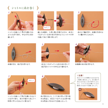 【電子版】かわいい手しごと タティングレースのこものたち(S3928)