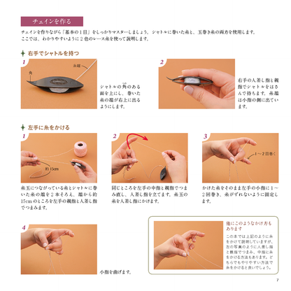 【電子版】かわいい手しごと タティングレースのこものたち(S3928)