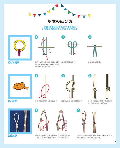 【電子版】パラコードのアクセサリー(S4004)