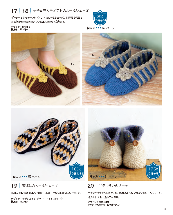 【書籍】余った毛糸で編む小物 総集編(S4522)