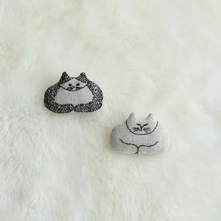 【書籍】nekogaoの刺繍ブローチと小物(S8057)