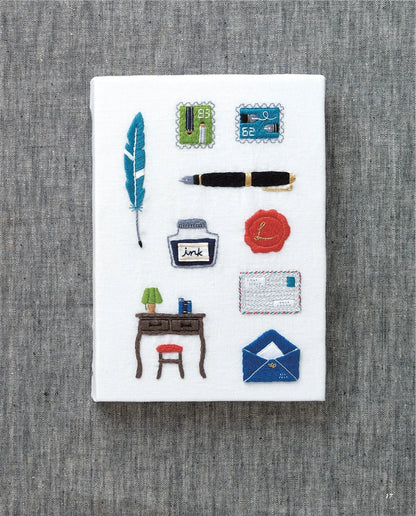 【書籍】暮らしのお道具刺繍(S8387)