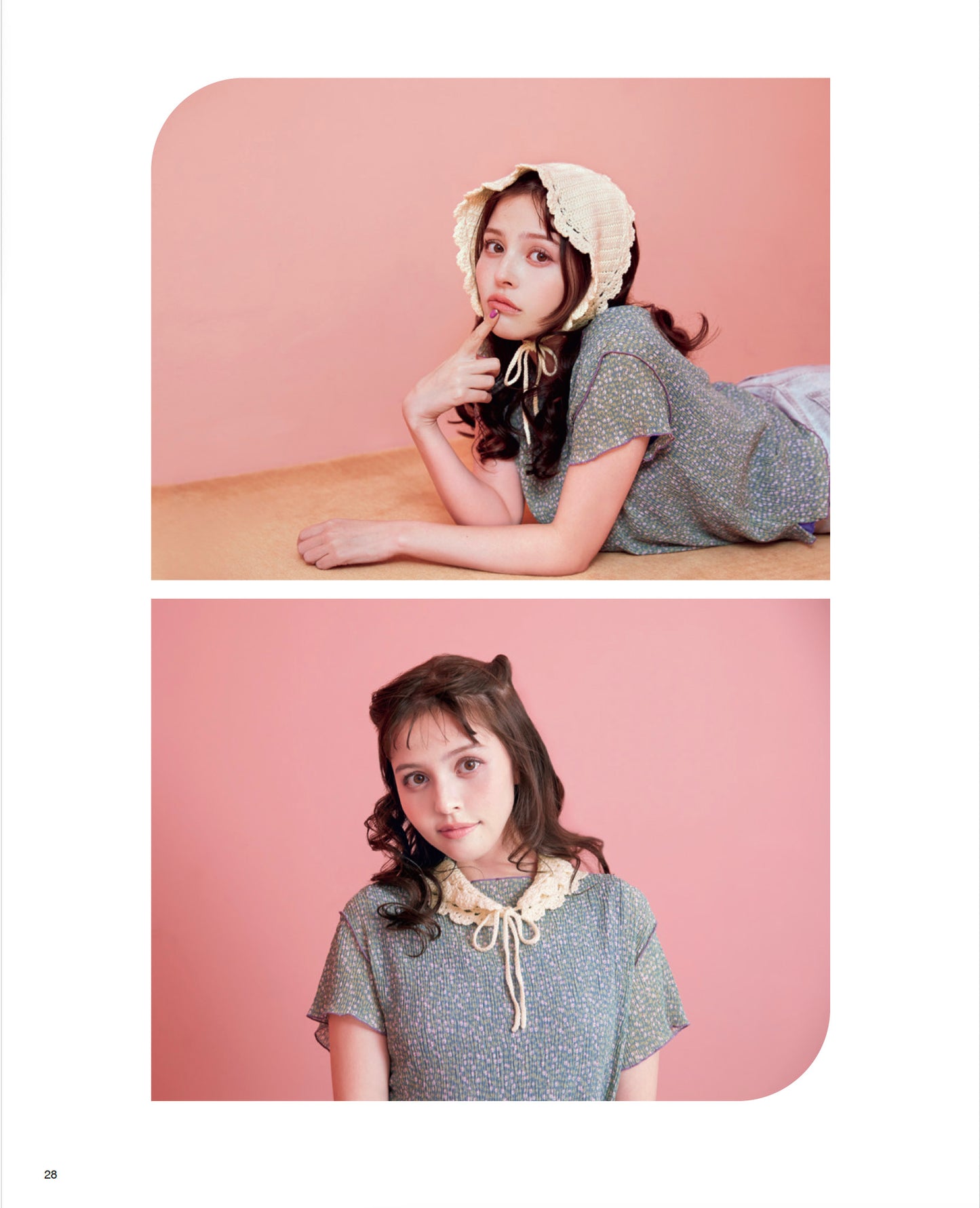 【書籍】韓国発信！かぎ針編みのガールズニットこもの GIRLS CROCHET ACCESSORIES(S8597)