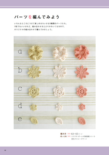 【本+材料キット】基本のかぎ針編みおためしスターターキット(kit-0100)