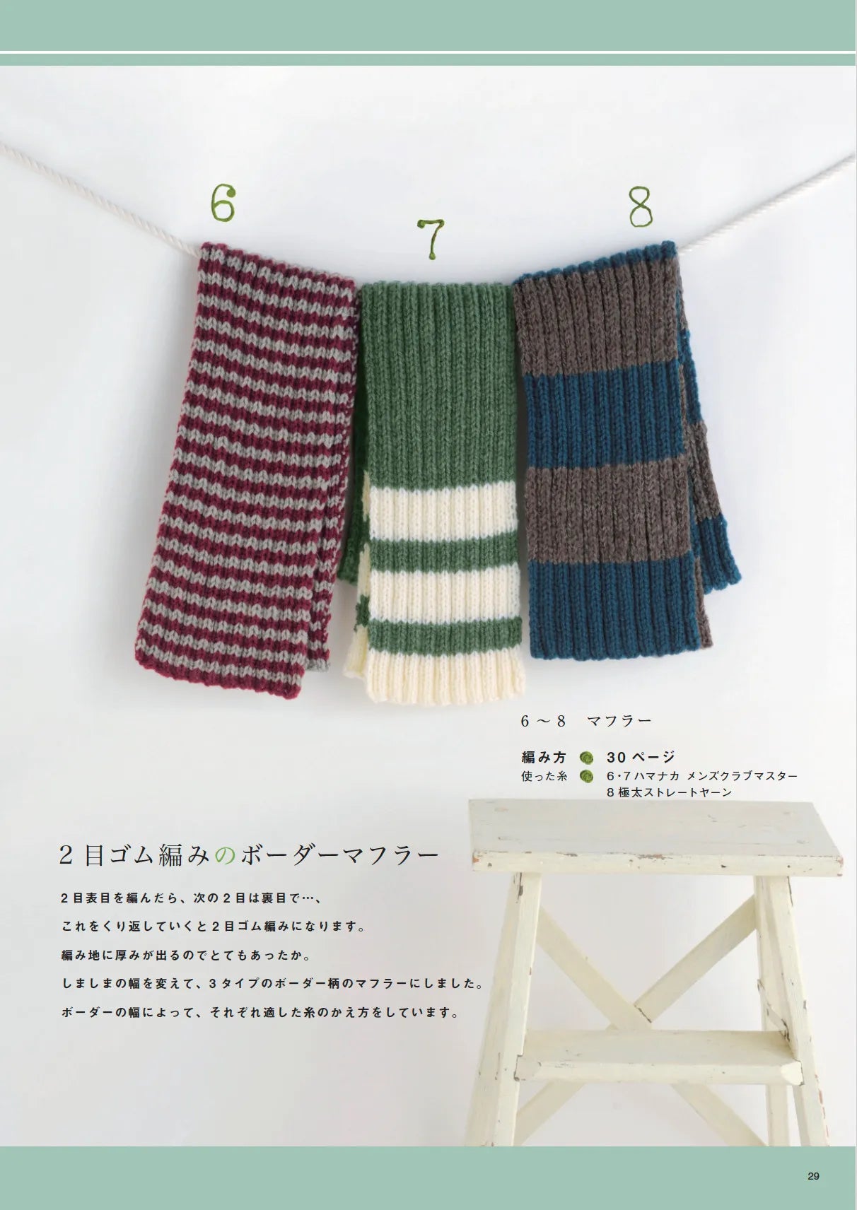 【書籍】はじめての編み物_初心者にいちばんわかりやすい!! 基本の棒針編み(S8692)