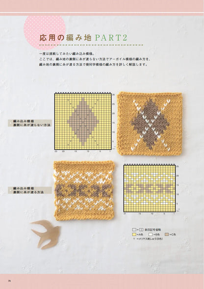 【書籍】はじめての編み物_初心者にいちばんわかりやすい!! 基本の棒針編み(S8692)