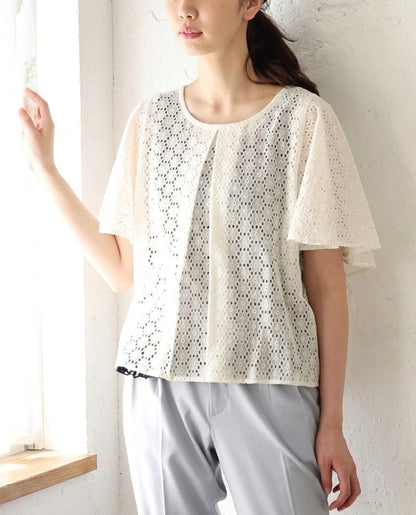 【型紙】フレア袖ブラウス　Designed by Yuko Katayama(SB-0012)