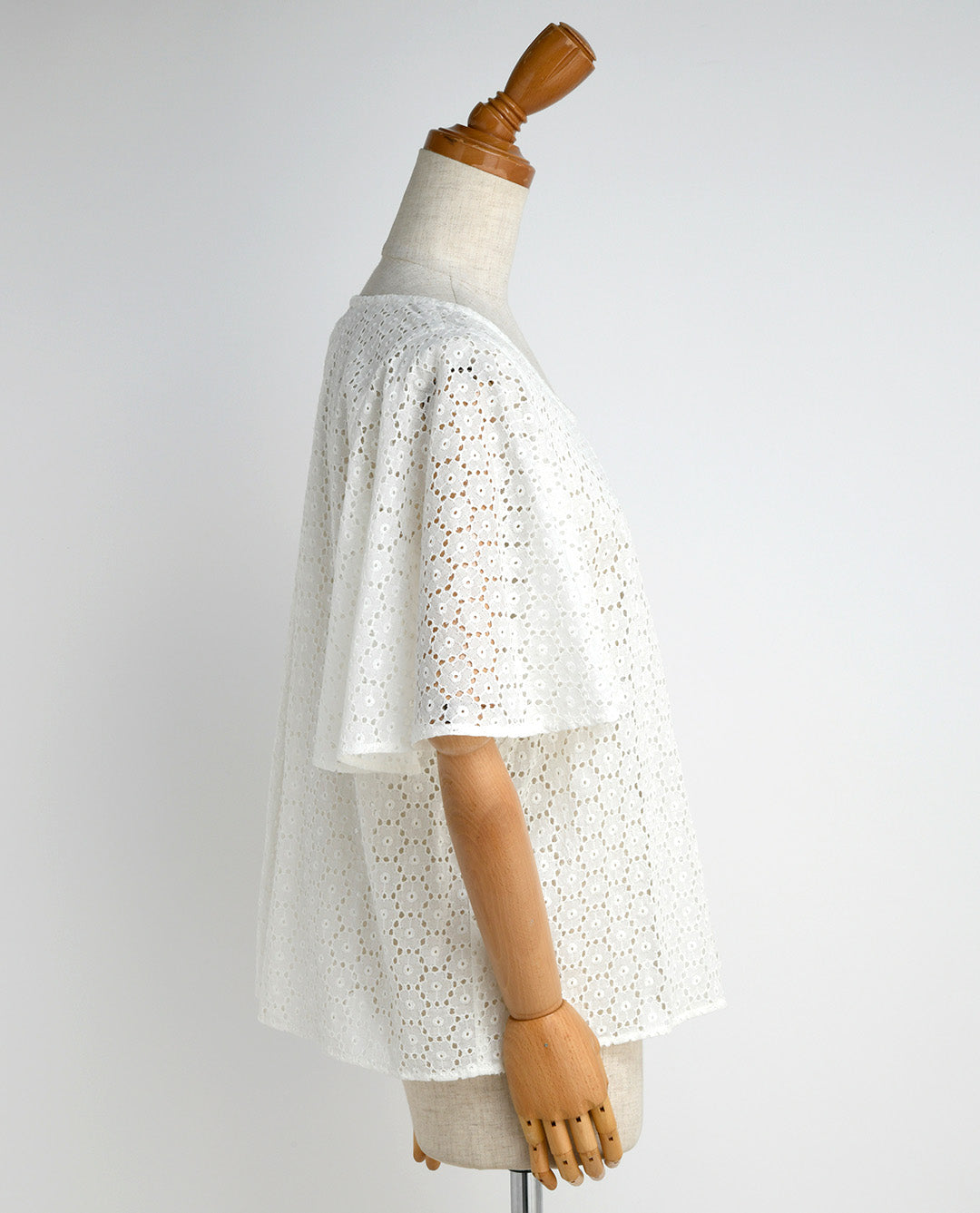 【型紙】フレア袖ブラウス　Designed by Yuko Katayama(SB-0012)