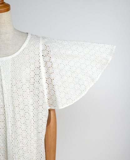 【型紙】フレア袖ブラウス　Designed by Yuko Katayama(SB-0012)