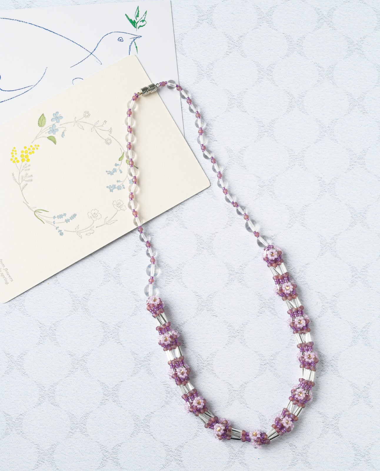 【ビーズキット】COCORU～ココル～ Design梅村里美/Satomi Umemura（kit-0103)