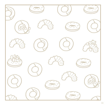 【書籍】お菓子などうぶつ工房ぬりえ(M1972)
