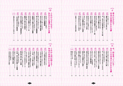 【書籍】Love Me Doの直感占い～その扉の先で、誰が待っていますか？～(M1995)